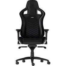 Крісло NOBLECHAIRS EPIC Black/Blue (NBL-PU-BLU-002)