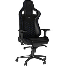 Кресло NOBLECHAIRS EPIC Black/Blue (NBL-PU-BLU-002)