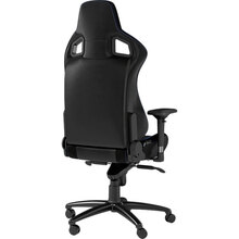 Кресло NOBLECHAIRS EPIC Black/Blue (NBL-PU-BLU-002)