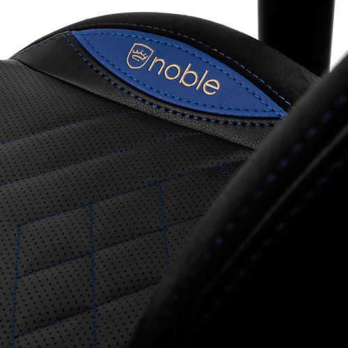 Покупка Крісло NOBLECHAIRS EPIC Black/Blue (NBL-PU-BLU-002)