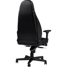 Кресло NOBLECHAIRS ICON Black/Blue (NBL-ICN-PU-BBL)