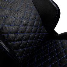 Крісло NOBLECHAIRS HERO Black/Blue (NBL-HRO-PU-BBL)