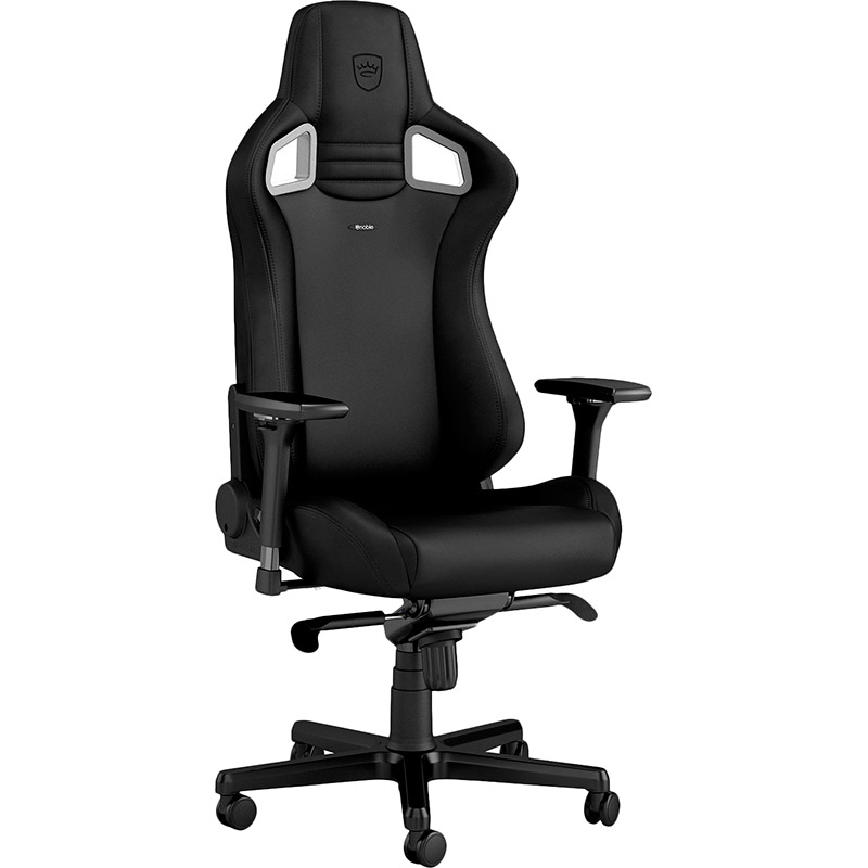 Кресло NOBLECHAIRS EPIC Gaming Black Edition (NBL-PU-BLA-004)