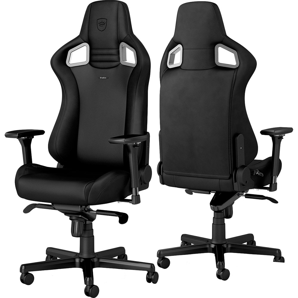 Кресло NOBLECHAIRS EPIC Gaming Black Edition (NBL-PU-BLA-004) Тип для геймера