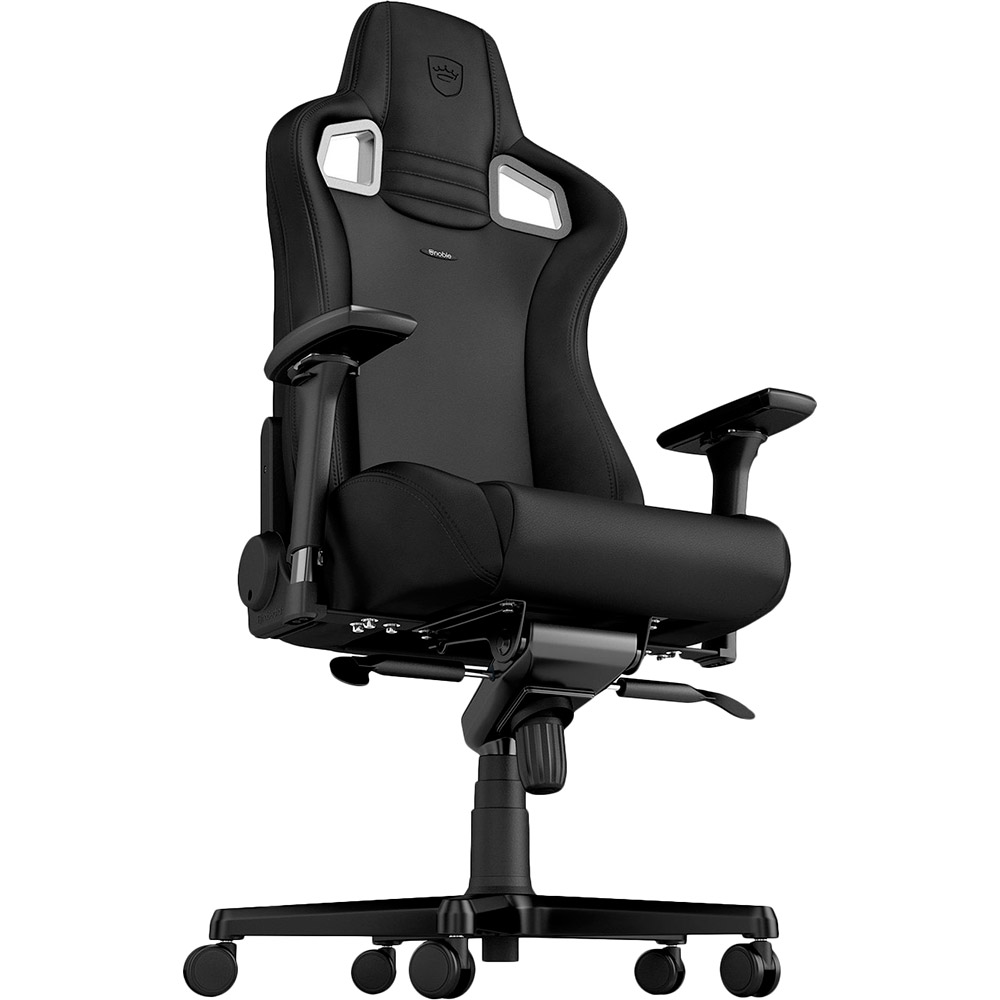 Кресло NOBLECHAIRS EPIC Gaming Black Edition (NBL-PU-BLA-004) Материал обивки кожзаменитель