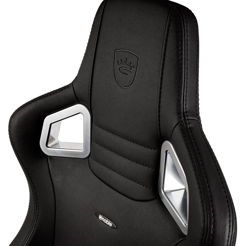 Кресло NOBLECHAIRS EPIC Gaming Black Edition (NBL-PU-BLA-004) Материал корпуса металл