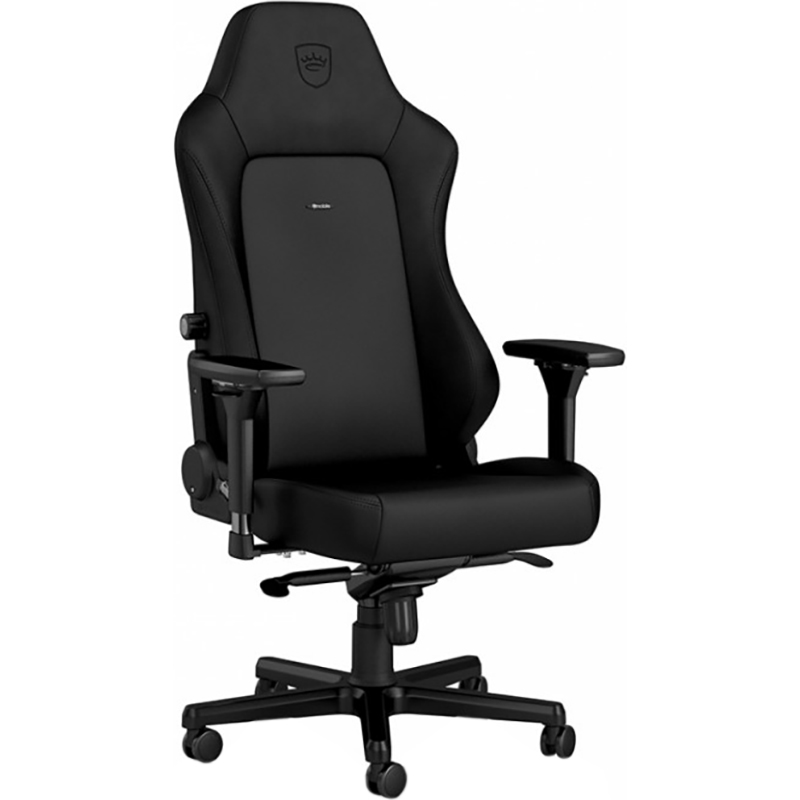 Кресло NOBLECHAIRS HERO Gaming Black Edition (NBL-HRO-PU-BED) Тип для геймера