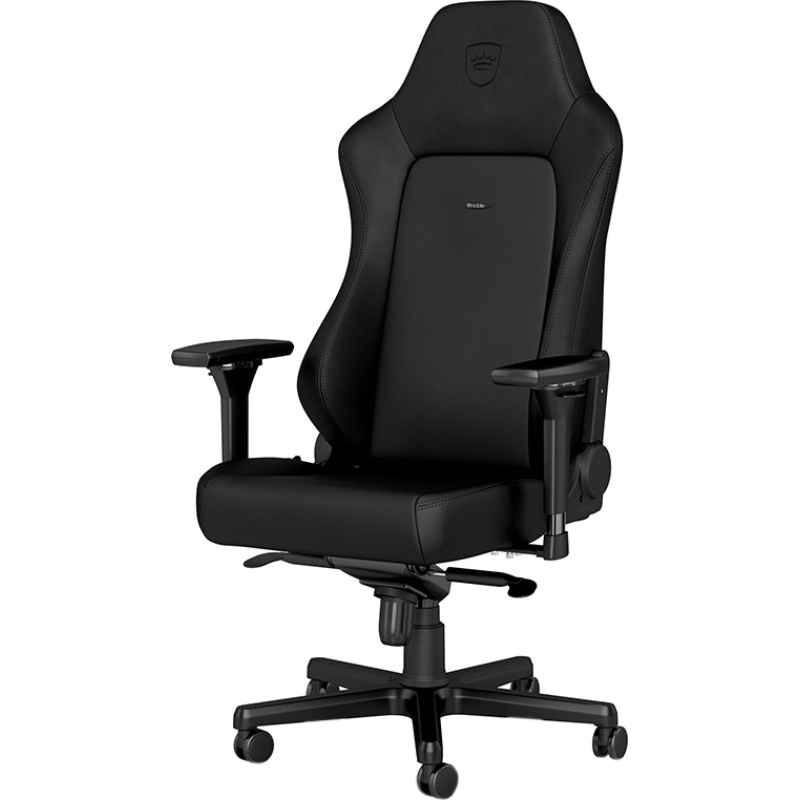 Кресло NOBLECHAIRS HERO Gaming Black Edition (NBL-HRO-PU-BED) Материал обивки кожзаменитель