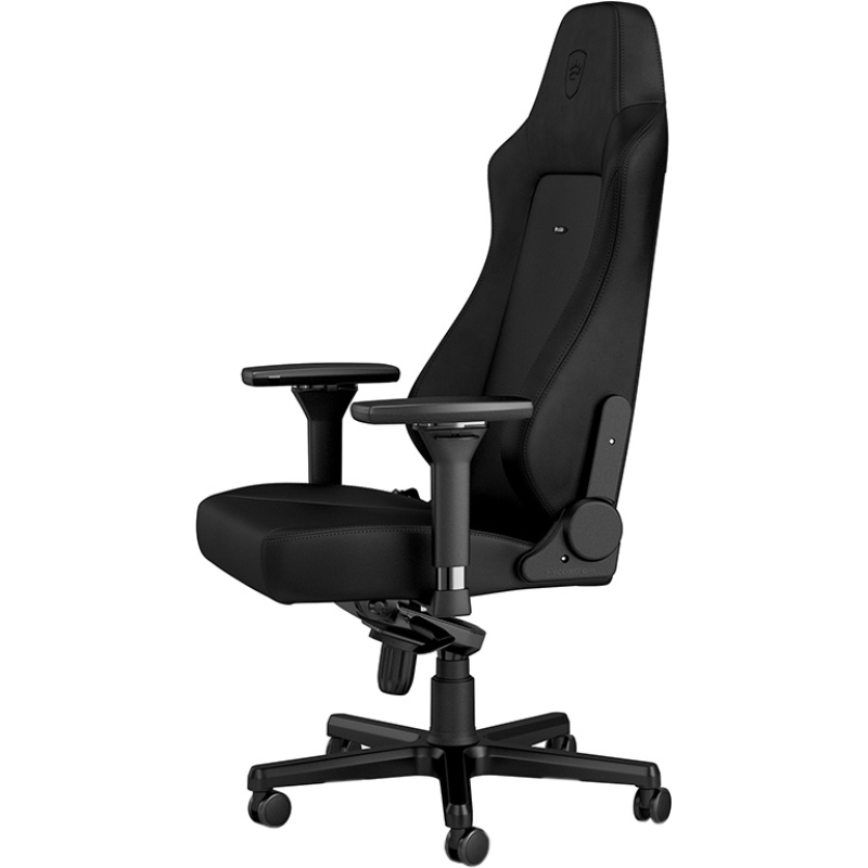 Кресло NOBLECHAIRS HERO Gaming Black Edition (NBL-HRO-PU-BED) Основание кресла крестовина с роликами