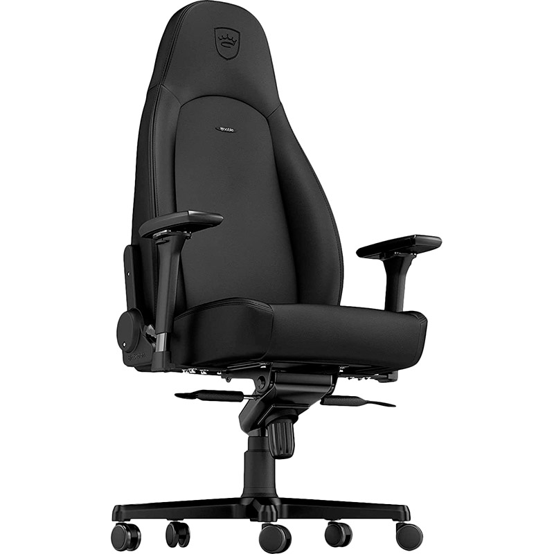 Кресло NOBLECHAIRS ICON Gaming Black Edition (NBL-ICN-PU-BED) Материал обивки кожзаменитель