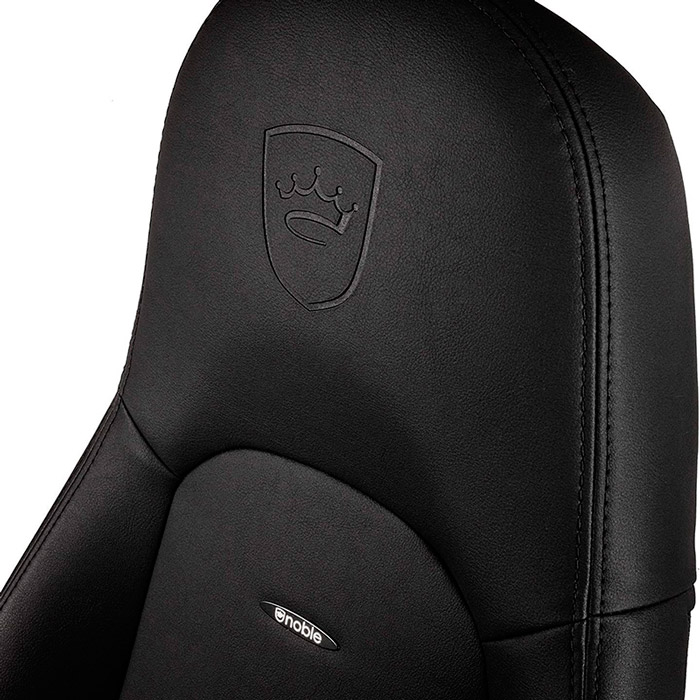 Кресло NOBLECHAIRS ICON Gaming Black Edition (NBL-ICN-PU-BED) Материал корпуса металл