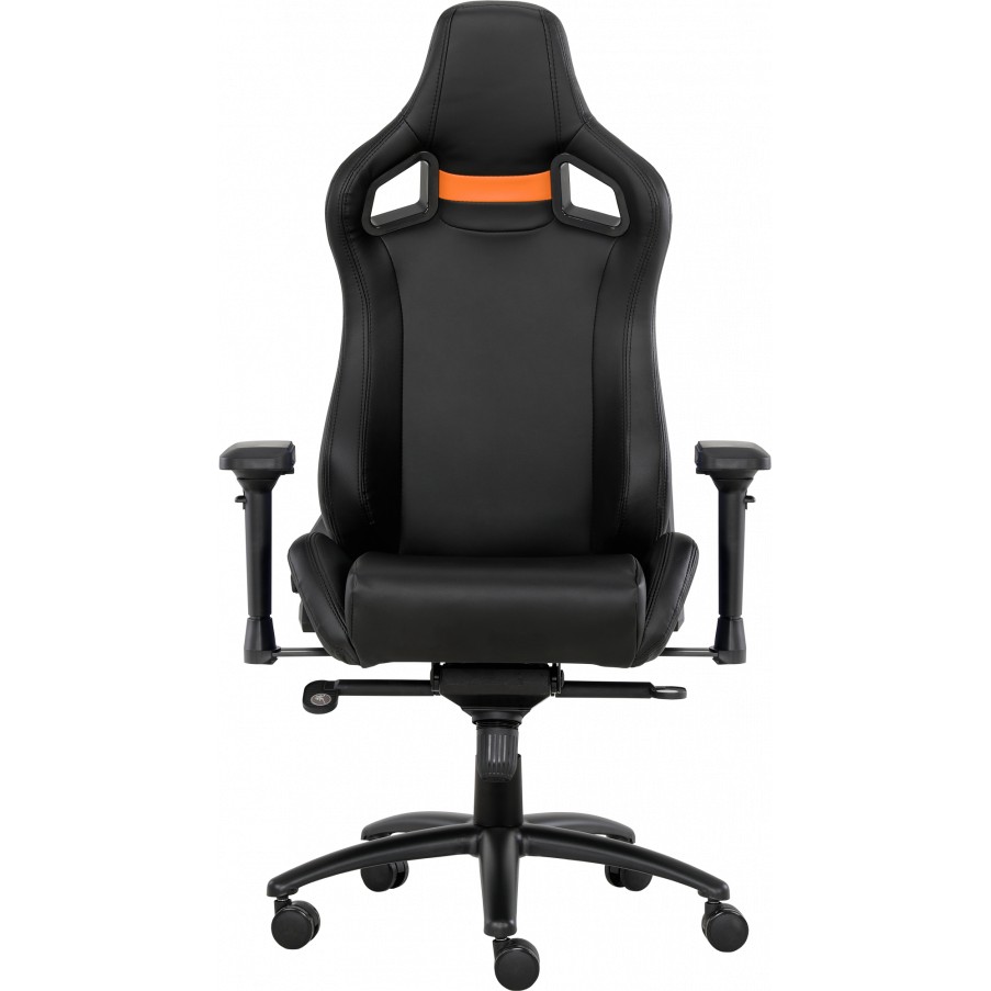 

Кресло GT RACER X-0714 Black/Orange, X-0714 Black/Orange