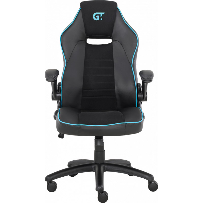 

Кресло GT RACER X-2760 Black/Blue, X-2760 Black/Blue