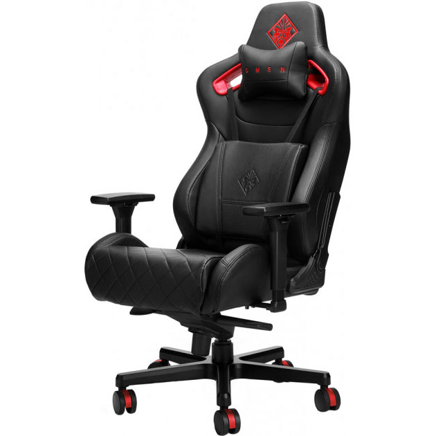 

Кресло HP OMEN Citadel Gaming Chair (6KY97AA), OMEN Citadel Gaming Chair (6KY97AA)