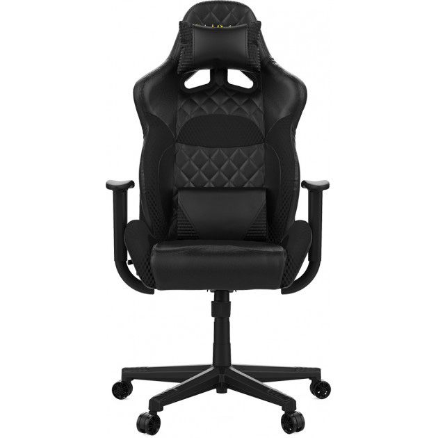 Крісло Gamdias Zelus E1 Gaming Chair Black (4712960133686)