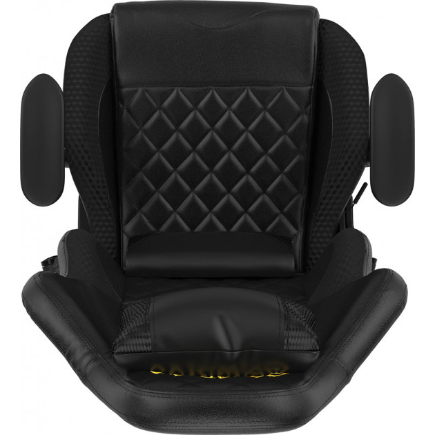Зображення Крісло Gamdias Zelus E1 Gaming Chair Black (4712960133686)