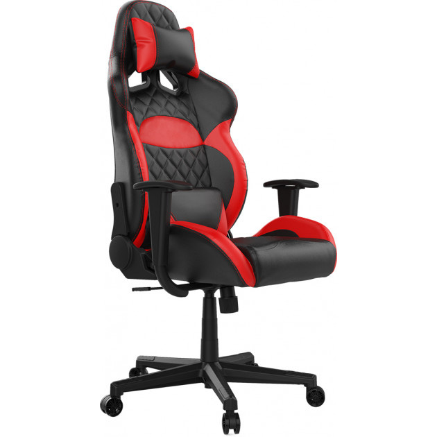 

Кресло Gamdias Zelus E1 Gaming Chair Black Red (4712960133709), ZELUS E1 Gaming Chair, black-red