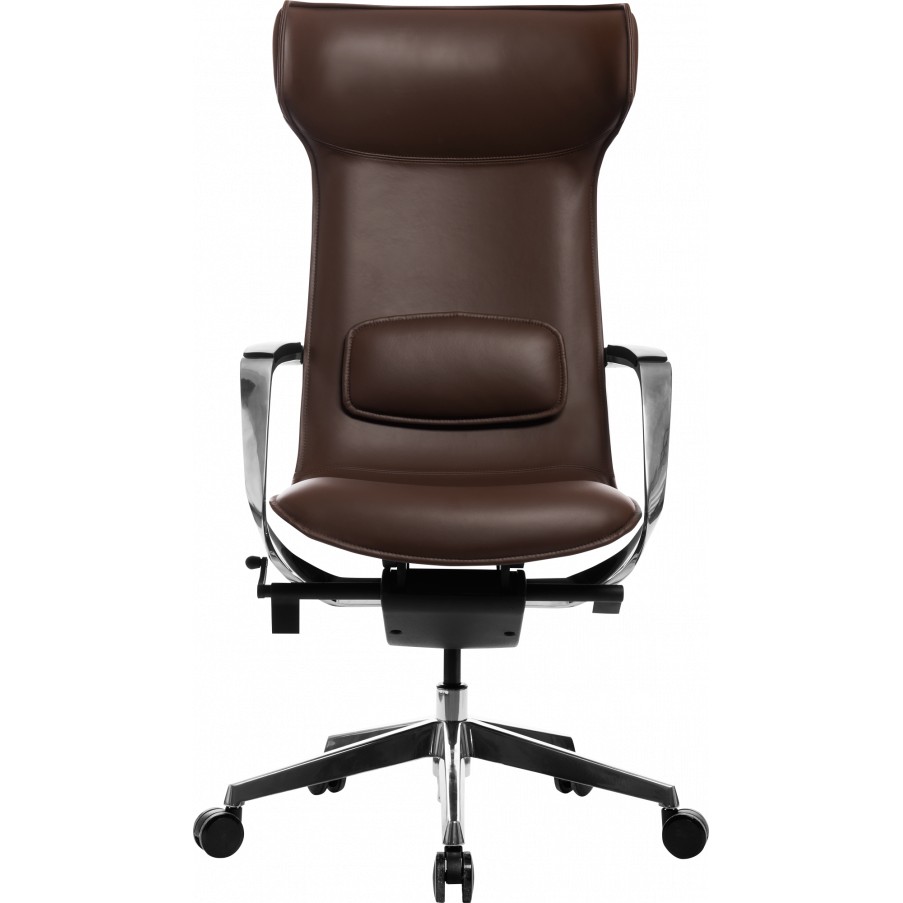 

Кресло GT RACER X-003F LEATHER Brown, X-003F LEATHER Brown