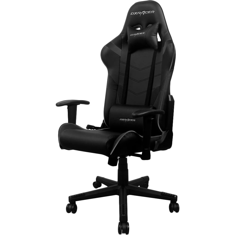 Кресло DXRACER P Series Black (GC-P188-N-C2-01-NVF) Материал обивки кожзаменитель