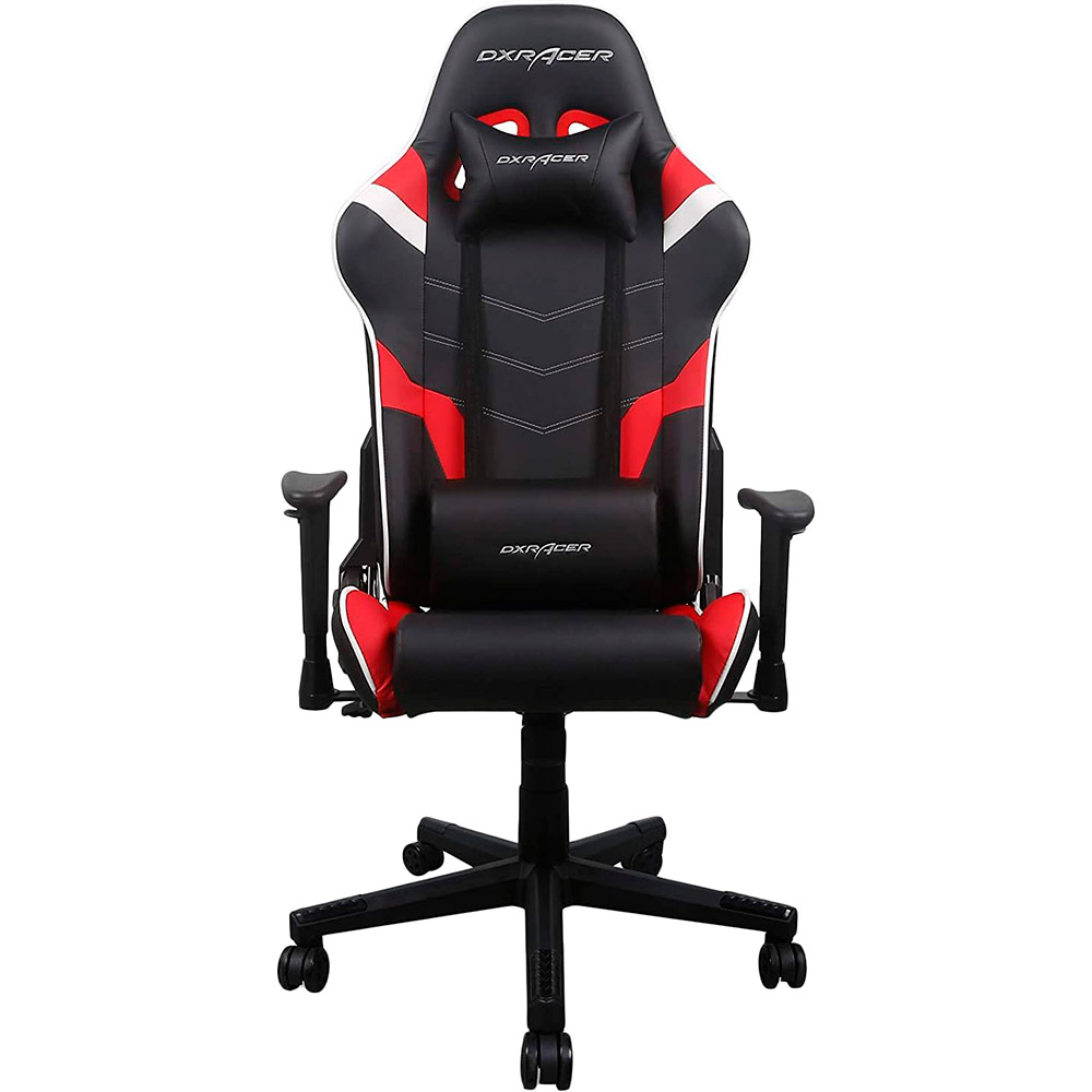 

Кресло DXRACER P Series Black/Red (GC-P188-NRW-C2-01-NVF), P Series (GC-P188-NRW-C2-01-NVF) (чорно-червоне)