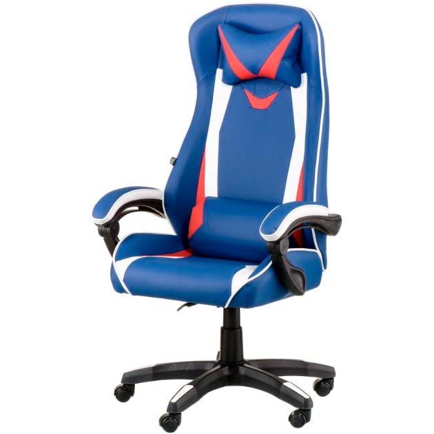

Кресло Special4You ExtremeRace Black/Dark Blue (4744145012936), крісло офісне ExtremeRace black/dark blue