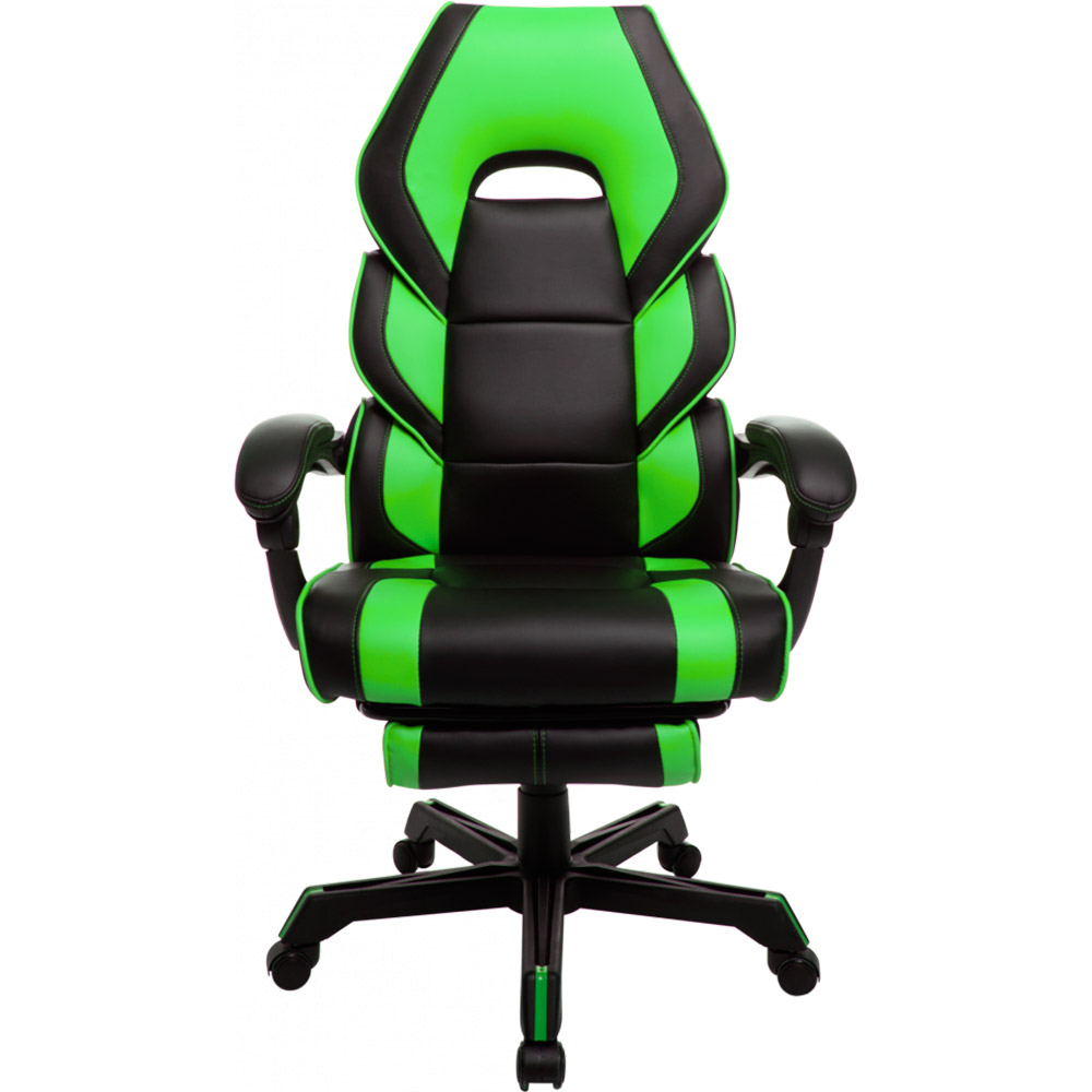

Кресло GT RACER M-2643 Black/Green, M-2643 Black/Green