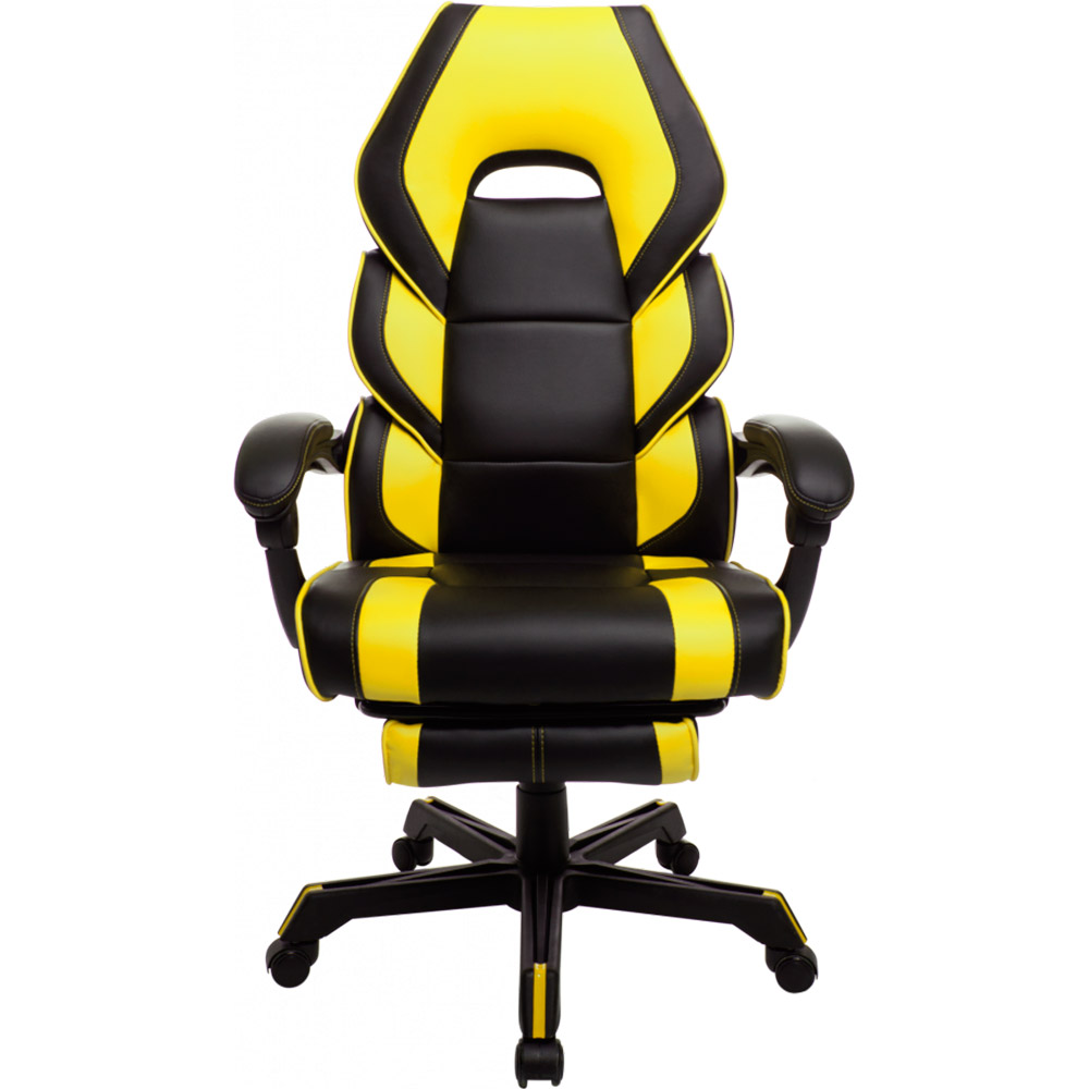 

Кресло GT RACER M-2643 Black/Yellow, M-2643 Black/Yellow