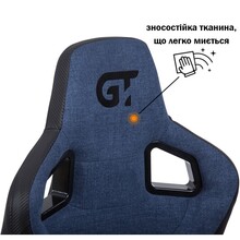 Кресло GT RACER X-8005 Dark Blue/Black