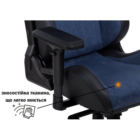Фото Кресло GT RACER X-8005 Dark Blue/Black