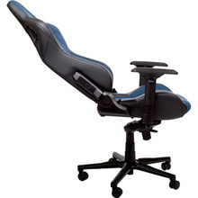 Кресло GT RACER X-8005 Dark Blue/Black