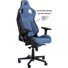 Крісло GT RACER X-8005 Light Blue / Black