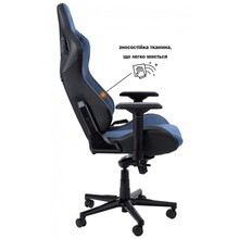 Крісло GT RACER X-8005 Light Blue / Black