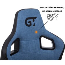 Крісло GT RACER X-8005 Light Blue / Black