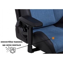Крісло GT RACER X-8005 Light Blue / Black