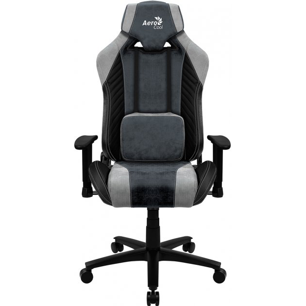 Крісло Aerocool BARON Steel Blue (BARON_Steel_Blue)