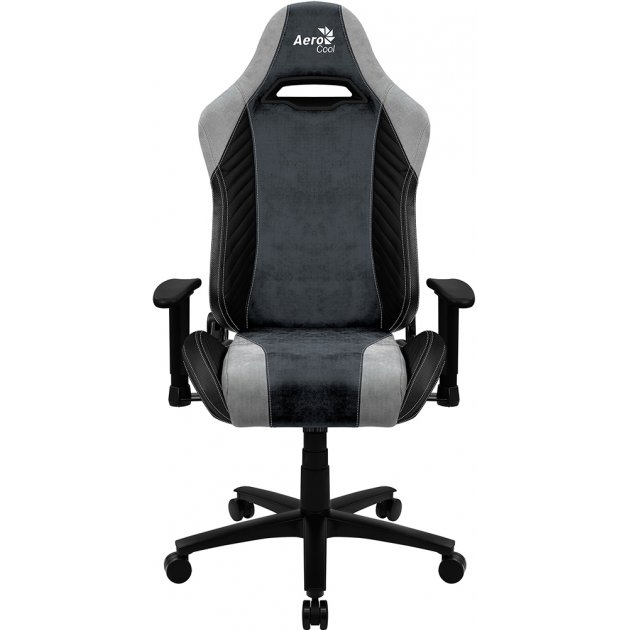 Крісло Aerocool BARON Steel Blue (BARON_Steel_Blue) Вторинний колір чорний