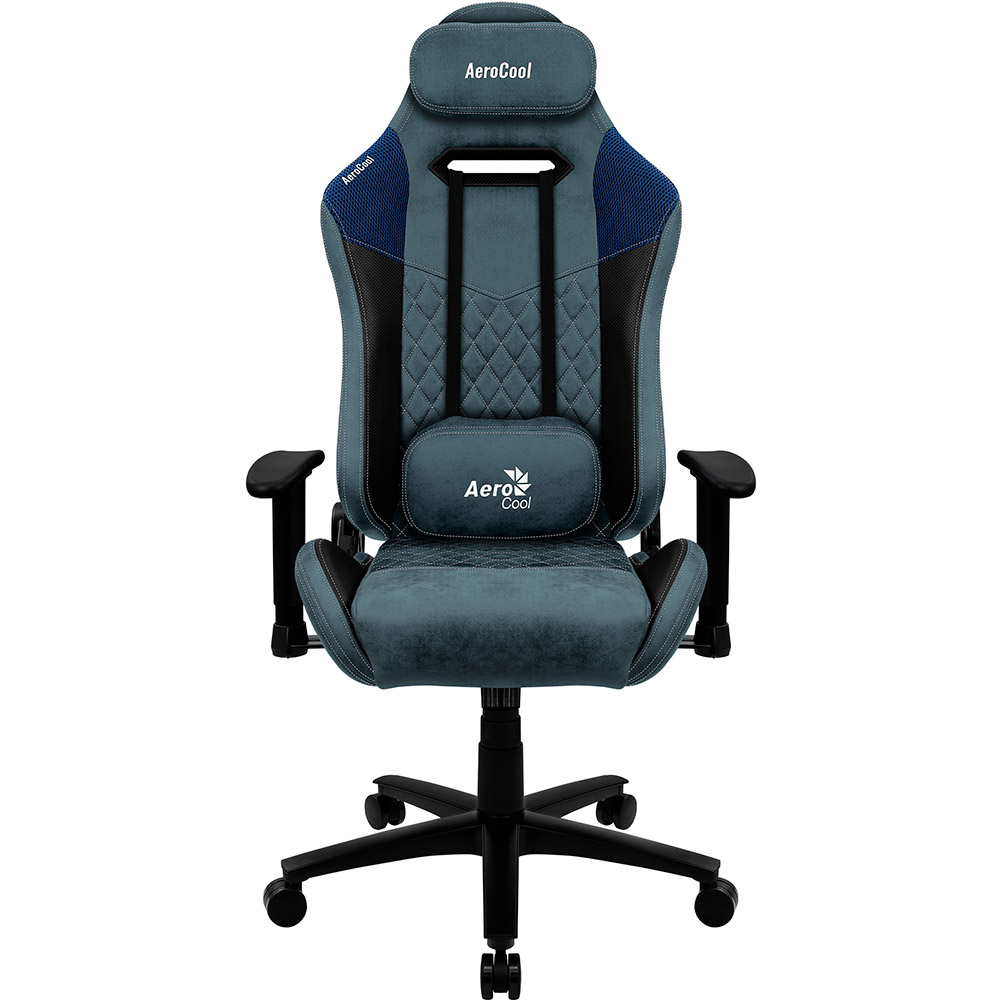 

Кресло Aerocool DUKE Steel Blue (DUKE_Steel_Blue), DUKE Steel Blue