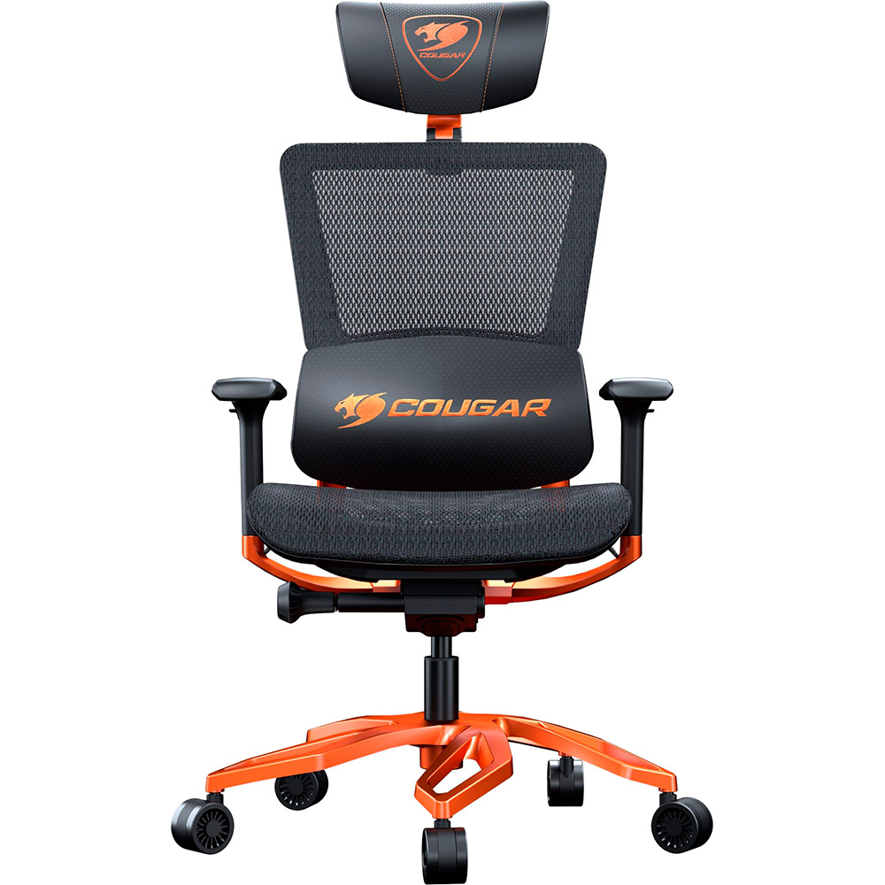 

Кресло COUGAR Argo Black/Orange, Argo Black, чорний+помаранчевий