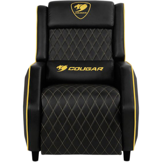 

Кресло COUGAR Ranger Royal Black-Gold, Ranger, чорний+золотий
