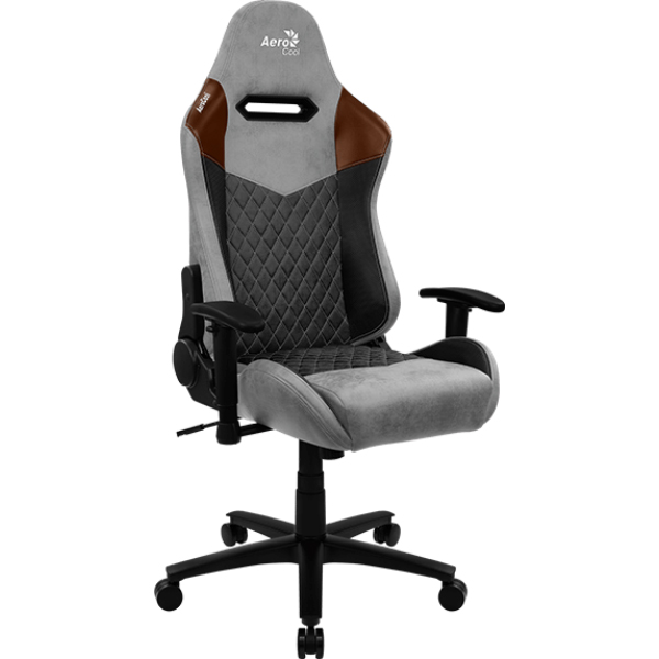 Кресло AEROCOOL DUKE Tan Grey (DUKE_Tan_Grey) Тип для геймера