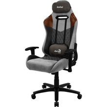 Кресло AEROCOOL DUKE Tan Grey (DUKE_Tan_Grey)