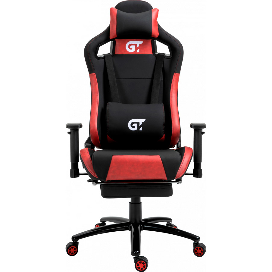 

Кресло GT RACER X-5104 Black/Red, X-5104 Black/Red