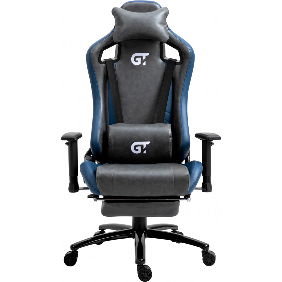 

Кресло GT RACER X-5105 Black/Blue, X-5105 Black/Blue