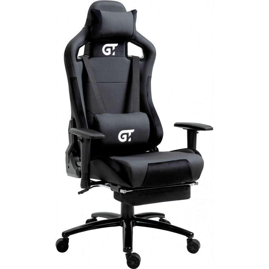 Кресло GT RACER X-5108 Black Тип для геймера