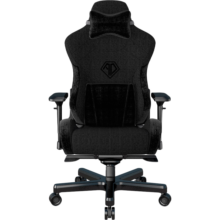 Кресло ANDA SEAT T-Pro 2 Black Size XL (AD12XLLA-01-B-F)