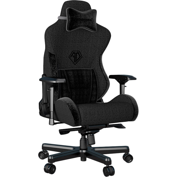 Кресло ANDA SEAT T-Pro 2 Black Size XL (AD12XLLA-01-B-F) Тип для геймера