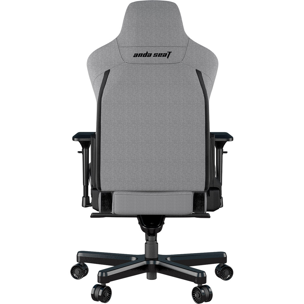 Кресло ANDA SEAT T-Pro 2 Grey/Black Size XL (AD12XLLA-01-GB-F) Вторичный цвет черный