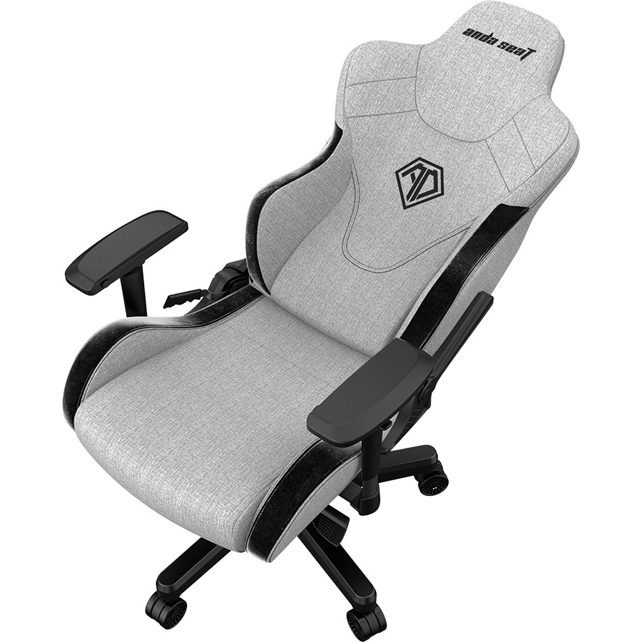 Заказать Кресло ANDA SEAT T-Pro 2 Grey/Black Size XL (AD12XLLA-01-GB-F)