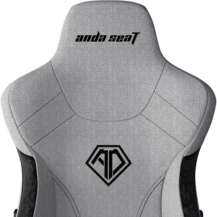 Покупка Кресло ANDA SEAT T-Pro 2 Grey/Black Size XL (AD12XLLA-01-GB-F)