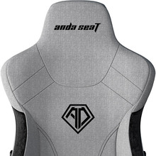 Кресло ANDA SEAT T-Pro 2 Grey/Black Size XL (AD12XLLA-01-GB-F)